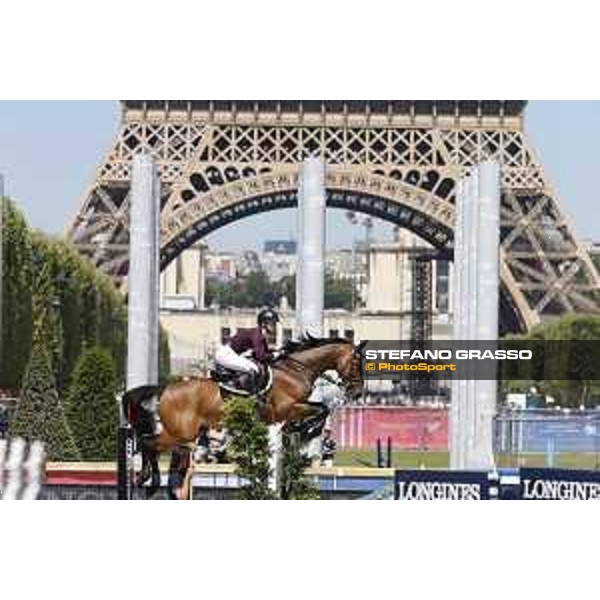 LGCT of Paris - Emily Moffitt (GBR) - Paris, Champ de Mars - 5 July 2019 - ph.Stefano Grasso/LGCT