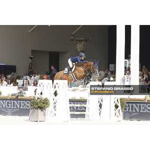 LGCT of Paris - Jessica Springsteen (USA) - Paris, Champ de Mars - 7 July 2019 - ph.Stefano Grasso/LGCT