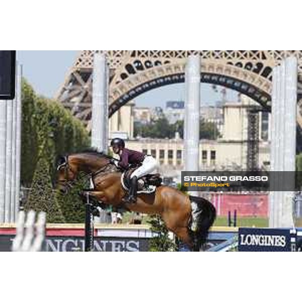 LGCT of Paris - Emily Moffitt (GBR) - Paris, Champ de Mars - 5 July 2019 - ph.Stefano Grasso/LGCT