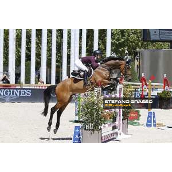 LGCT of Paris - Emily Moffitt (GBR) - Paris, Champ de Mars - 5 July 2019 - ph.Stefano Grasso/LGCT