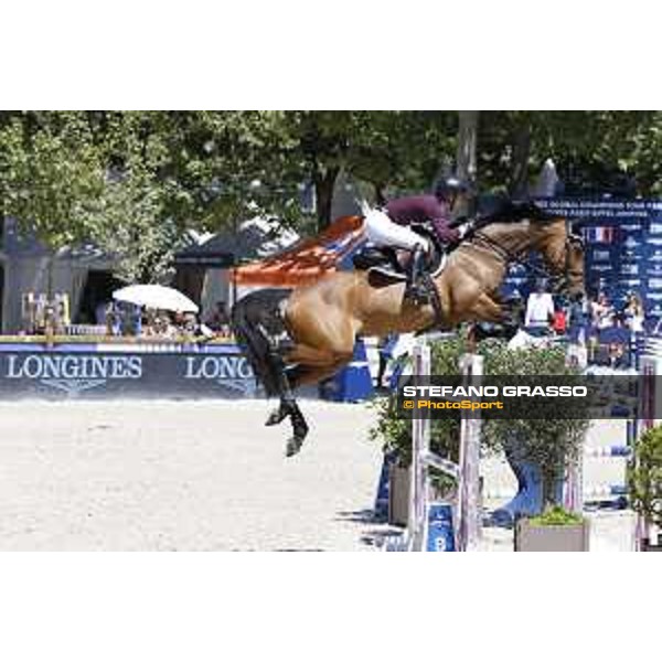 LGCT of Paris - Emily Moffitt (GBR) - Paris, Champ de Mars - 5 July 2019 - ph.Stefano Grasso/LGCT
