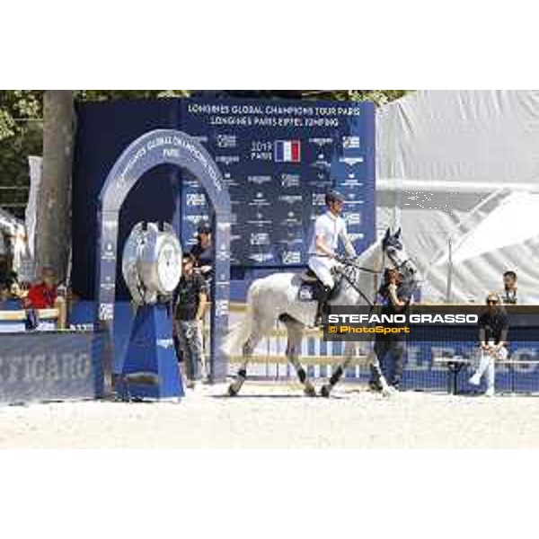 LGCT of Paris - Daniel Deusser (GER) - Paris, Champ de Mars - 5 July 2019 - ph.Stefano Grasso/LGCT