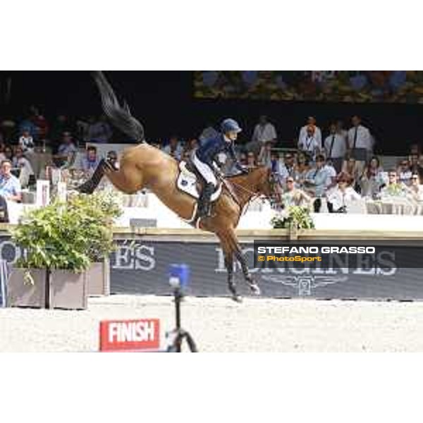 LGCT of Paris - Jessica Springsteen (USA) - Paris, Champ de Mars - 7 July 2019 - ph.Stefano Grasso/LGCT