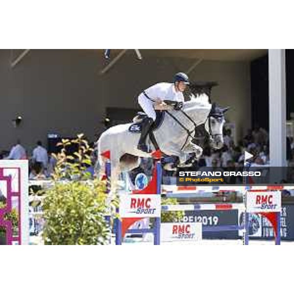 LGCT of Paris - Daniel Deusser (GER) - Paris, Champ de Mars - 5 July 2019 - ph.Stefano Grasso/LGCT