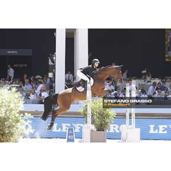 LGCT of Paris - Georgina Bloomberg (USA) - Paris, Champ de Mars - 5 July 2019 - ph.Stefano Grasso/LGCT