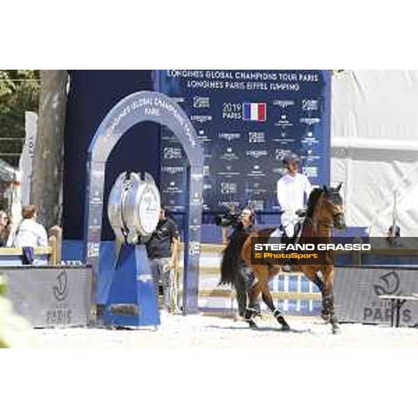 LGCT of Paris - Jos Verlooy (BEL) - Paris, Champ de Mars - 5 July 2019 - ph.Stefano Grasso/LGCT