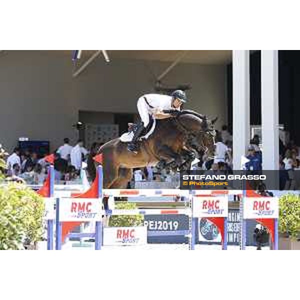 LGCT of Paris - Edward Lewy - Paris, Champ de Mars - 5 July 2019 - ph.Stefano Grasso/LGCT