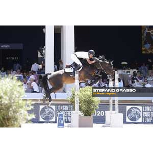 LGCT of Paris - Edward Lewy - Paris, Champ de Mars - 5 July 2019 - ph.Stefano Grasso/LGCT