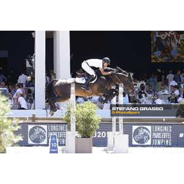 LGCT of Paris - Edward Lewy - Paris, Champ de Mars - 5 July 2019 - ph.Stefano Grasso/LGCT