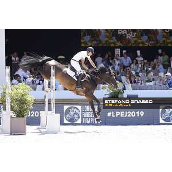 LGCT of Paris - Edward Lewy - Paris, Champ de Mars - 5 July 2019 - ph.Stefano Grasso/LGCT