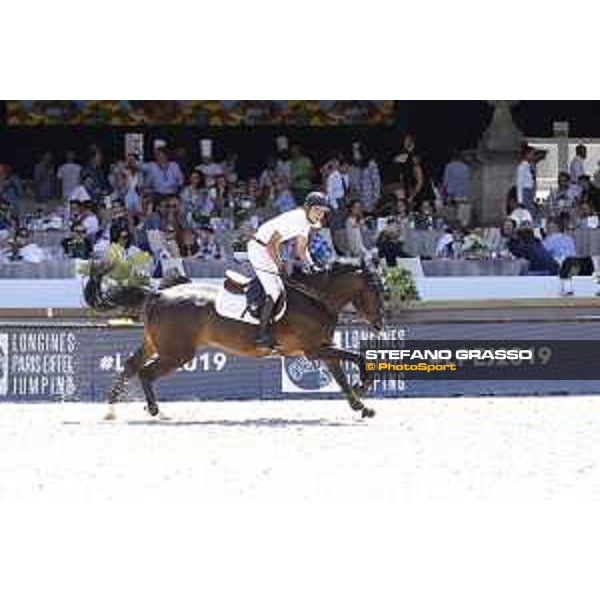 LGCT of Paris - Edward Lewy - Paris, Champ de Mars - 5 July 2019 - ph.Stefano Grasso/LGCT