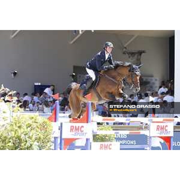LGCT of Paris - Ben Maher (GBR) - Paris, Champ de Mars - 5 July 2019 - ph.Stefano Grasso/LGCT