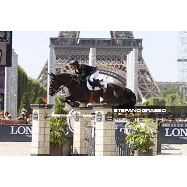 LGCT of Paris - Class 10 - Jerome Guery (BEL) on Kel\'Star du Vingt Ponts - Paris, Champ de Mars - 6 July 2019 - ph.Stefano Grasso/LGCT
