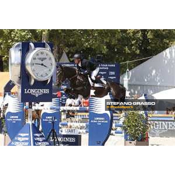 LGCT of Paris - Class 10 - Jerome Guery (BEL) on Kel\'Star du Vingt Ponts - Paris, Champ de Mars - 6 July 2019 - ph.Stefano Grasso/LGCT
