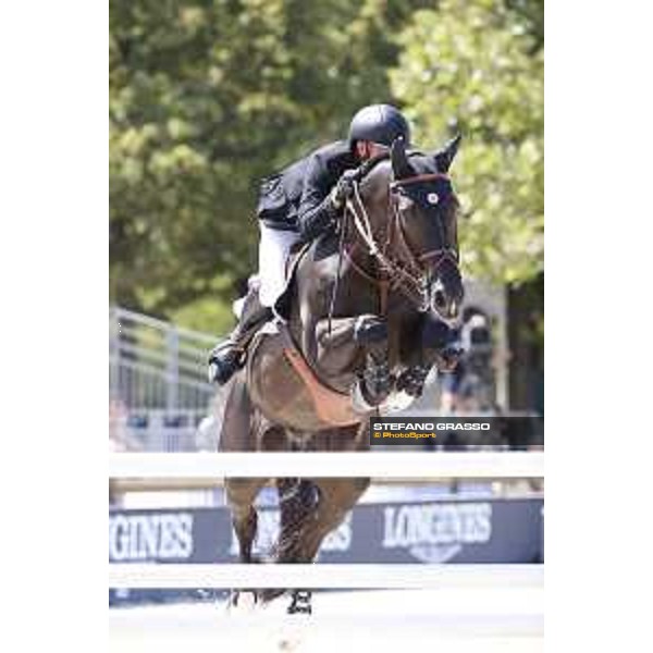 LGCT of Paris - Class 10 - Jerome Guery (BEL) on Kel\'Star du Vingt Ponts - Paris, Champ de Mars - 6 July 2019 - ph.Stefano Grasso/LGCT