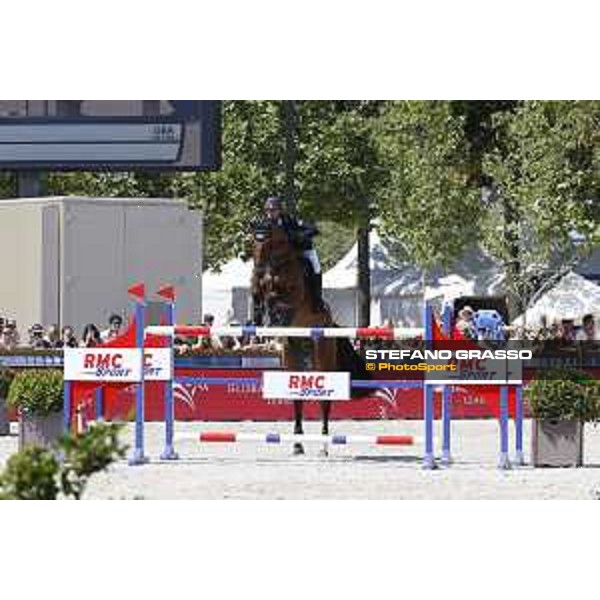 LGCT of Paris - Class 10 - Jerome Guery (BEL) on Kel\'Star du Vingt Ponts - Paris, Champ de Mars - 6 July 2019 - ph.Stefano Grasso/LGCT