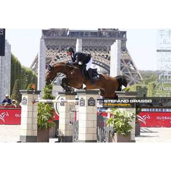 LGCT of Paris - Class 10 - Ben Maher (GBR) on F One Usa - Paris, Champ de Mars - 6 July 2019 - ph.Stefano Grasso/LGCT