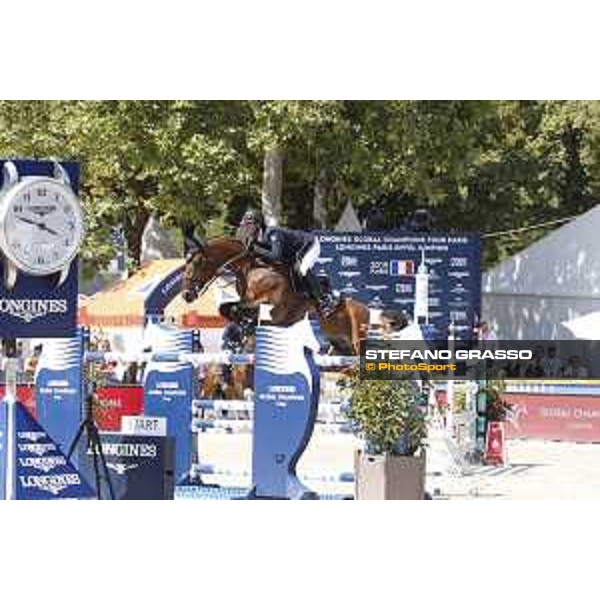 LGCT of Paris - Class 10 - Ben Maher (GBR) on F One Usa - Paris, Champ de Mars - 6 July 2019 - ph.Stefano Grasso/LGCT