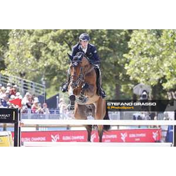 LGCT of Paris - Class 10 - Ben Maher (GBR) on F One Usa - Paris, Champ de Mars - 6 July 2019 - ph.Stefano Grasso/LGCT