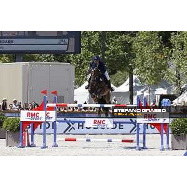 LGCT of Paris - Class 10 - Ben Maher (GBR) on F One Usa - Paris, Champ de Mars - 6 July 2019 - ph.Stefano Grasso/LGCT