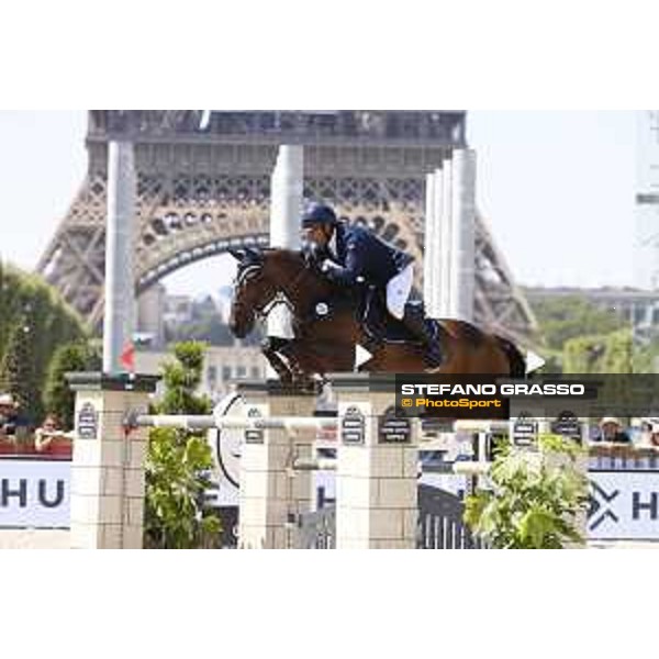 LGCT of Paris - Class 10 - Sadri Fegaier (FRA) on Celtion - Paris, Champ de Mars - 6 July 2019 - ph.Stefano Grasso/LGCT