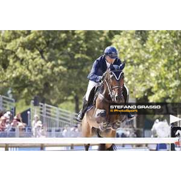 LGCT of Paris - Class 10 - Sadri Fegaier (FRA) on Celtion - Paris, Champ de Mars - 6 July 2019 - ph.Stefano Grasso/LGCT