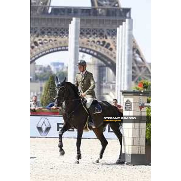LGCT of Paris - Class 10 - Alberto Zorzi (ITA) on Ulane de Coquerie - Paris, Champ de Mars - 6 July 2019 - ph.Stefano Grasso/LGCT