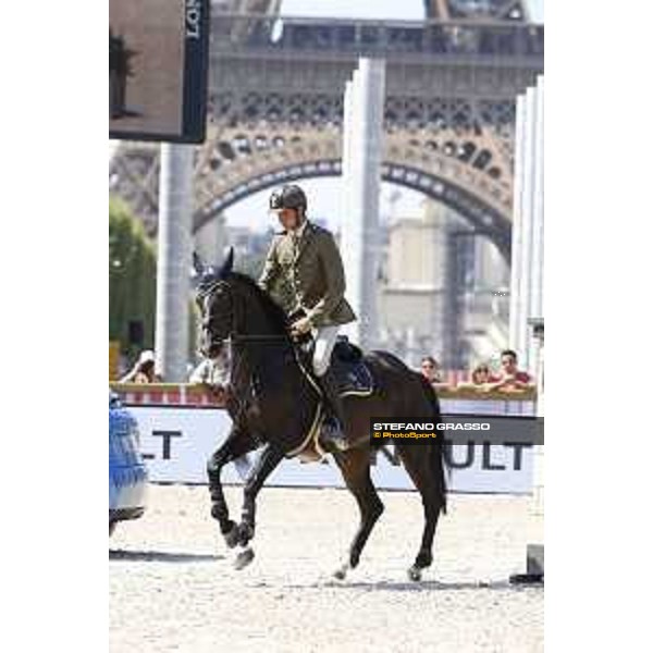 LGCT of Paris - Class 10 - Alberto Zorzi (ITA) on Ulane de Coquerie - Paris, Champ de Mars - 6 July 2019 - ph.Stefano Grasso/LGCT