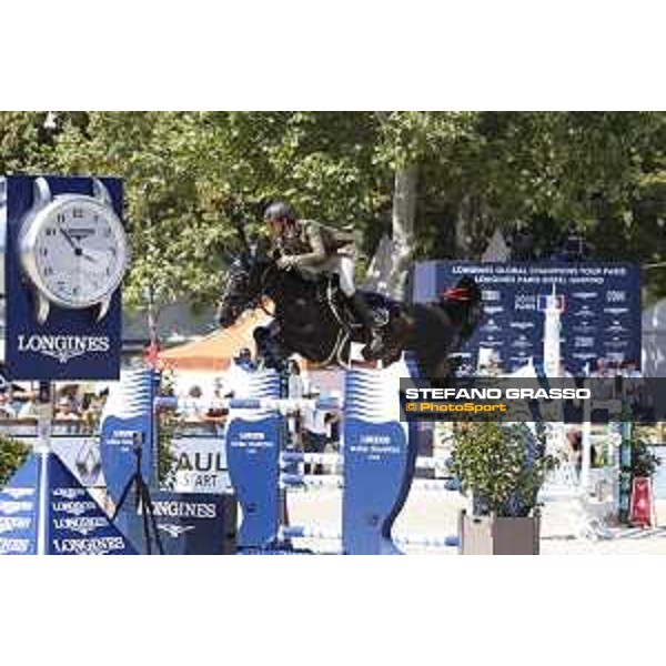 LGCT of Paris - Class 10 - Alberto Zorzi (ITA) on Ulane de Coquerie - Paris, Champ de Mars - 6 July 2019 - ph.Stefano Grasso/LGCT