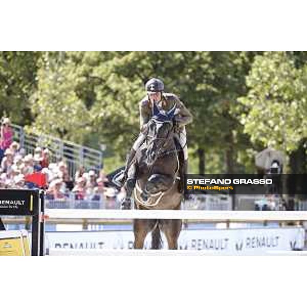 LGCT of Paris - Class 10 - Alberto Zorzi (ITA) on Ulane de Coquerie - Paris, Champ de Mars - 6 July 2019 - ph.Stefano Grasso/LGCT