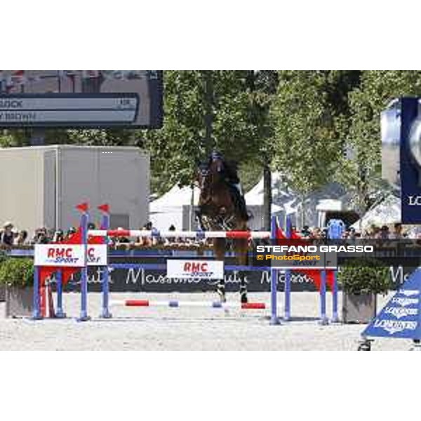 LGCT of Paris - Class 10 - Teddy Vlock (ISR) on Charly Brown - Paris, Champ de Mars - 6 July 2019 - ph.Stefano Grasso/LGCT