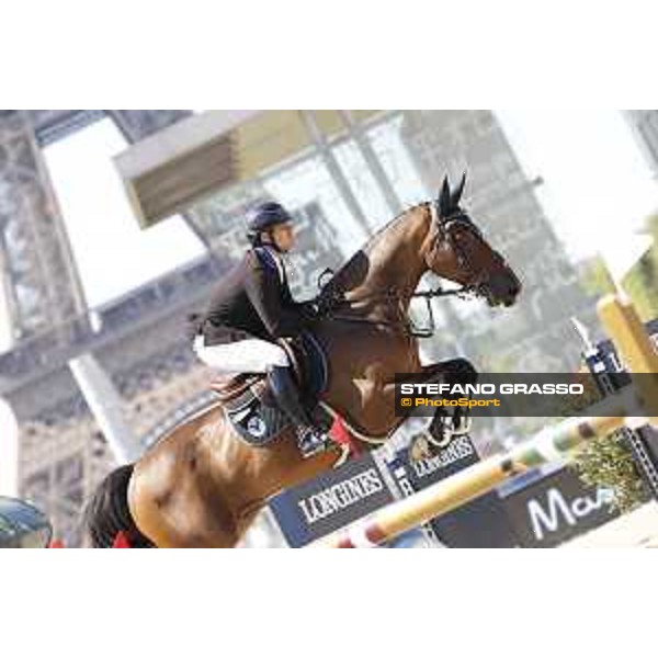 LGCT of Paris - Class 10 - Teddy Vlock (ISR) on Charly Brown - Paris, Champ de Mars - 6 July 2019 - ph.Stefano Grasso/LGCT