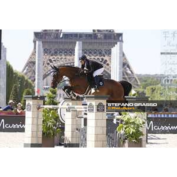 LGCT of Paris - Class 10 - Teddy Vlock (ISR) on Charly Brown - Paris, Champ de Mars - 6 July 2019 - ph.Stefano Grasso/LGCT