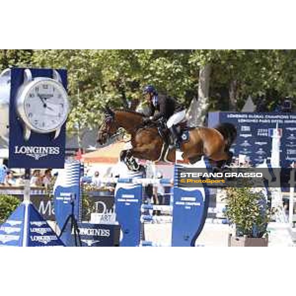 LGCT of Paris - Class 10 - Teddy Vlock (ISR) on Charly Brown - Paris, Champ de Mars - 6 July 2019 - ph.Stefano Grasso/LGCT
