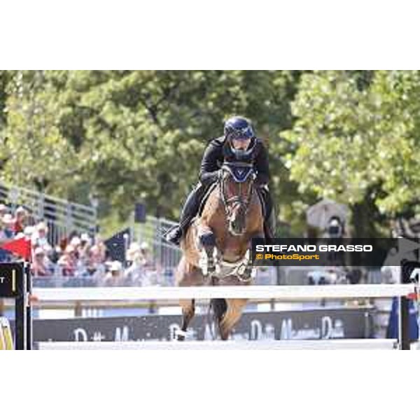 LGCT of Paris - Class 10 - Teddy Vlock (ISR) on Charly Brown - Paris, Champ de Mars - 6 July 2019 - ph.Stefano Grasso/LGCT