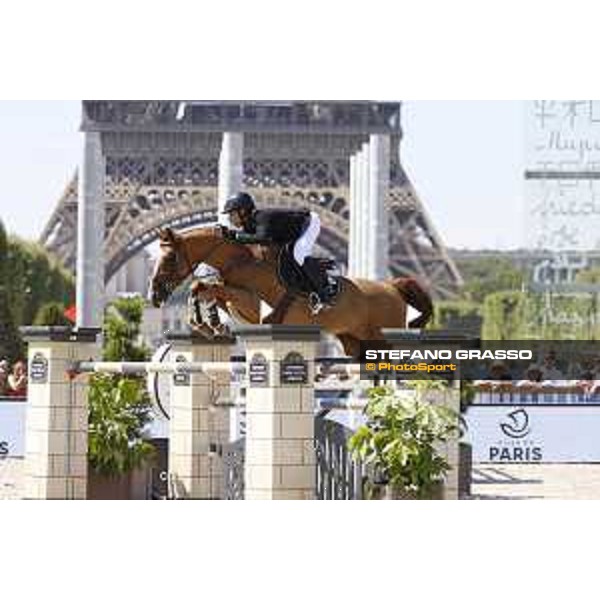 LGCT of Paris - Class 10 - Abdel Said (EGY) on Arpege du Ru - Paris, Champ de Mars - 6 July 2019 - ph.Stefano Grasso/LGCT