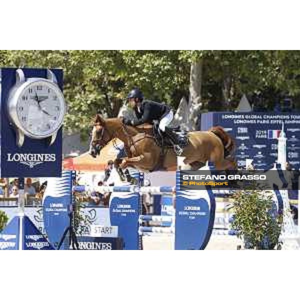 LGCT of Paris - Class 10 - Abdel Said (EGY) on Arpege du Ru - Paris, Champ de Mars - 6 July 2019 - ph.Stefano Grasso/LGCT