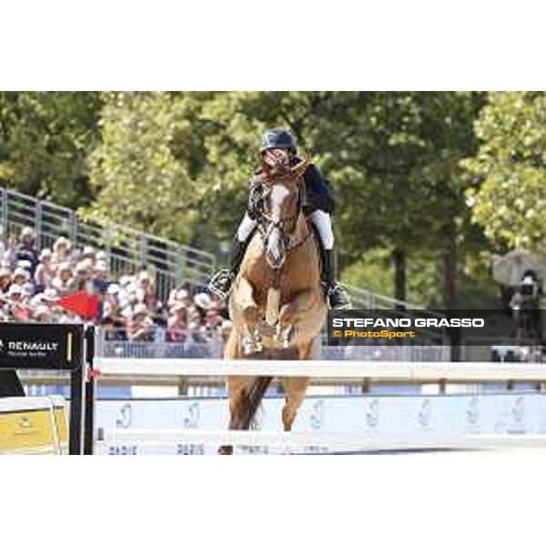 LGCT of Paris - Class 10 - Abdel Said (EGY) on Arpege du Ru - Paris, Champ de Mars - 6 July 2019 - ph.Stefano Grasso/LGCT