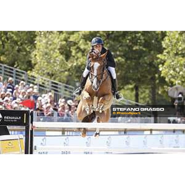 LGCT of Paris - Class 10 - Abdel Said (EGY) on Arpege du Ru - Paris, Champ de Mars - 6 July 2019 - ph.Stefano Grasso/LGCT