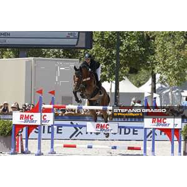LGCT of Paris - Class 10 - Kim Emmen (NED) on Delvaux - Paris, Champ de Mars - 6 July 2019 - ph.Stefano Grasso/LGCT