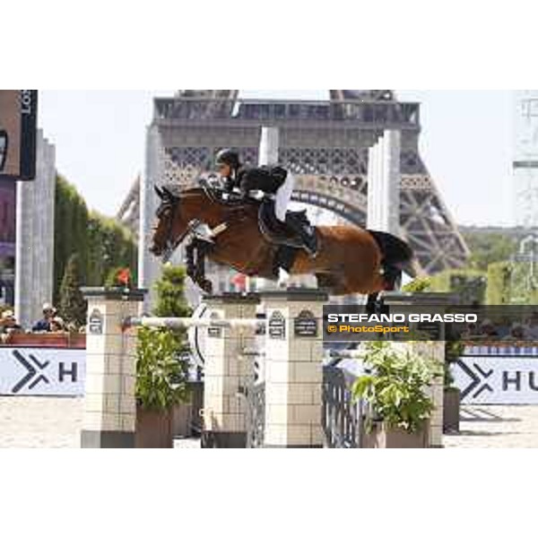 LGCT of Paris - Class 10 - Kim Emmen (NED) on Delvaux - Paris, Champ de Mars - 6 July 2019 - ph.Stefano Grasso/LGCT
