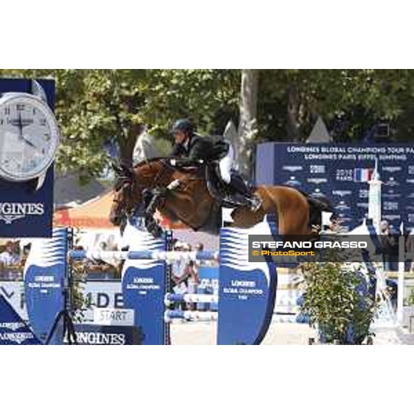 LGCT of Paris - Class 10 - Kim Emmen (NED) on Delvaux - Paris, Champ de Mars - 6 July 2019 - ph.Stefano Grasso/LGCT