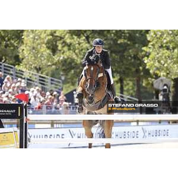 LGCT of Paris - Class 10 - Kim Emmen (NED) on Delvaux - Paris, Champ de Mars - 6 July 2019 - ph.Stefano Grasso/LGCT