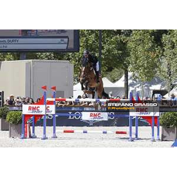 LGCT of Paris - Class 10 - Michael Duffy (IRL) on Egalini - Paris, Champ de Mars - 6 July 2019 - ph.Stefano Grasso/LGCT