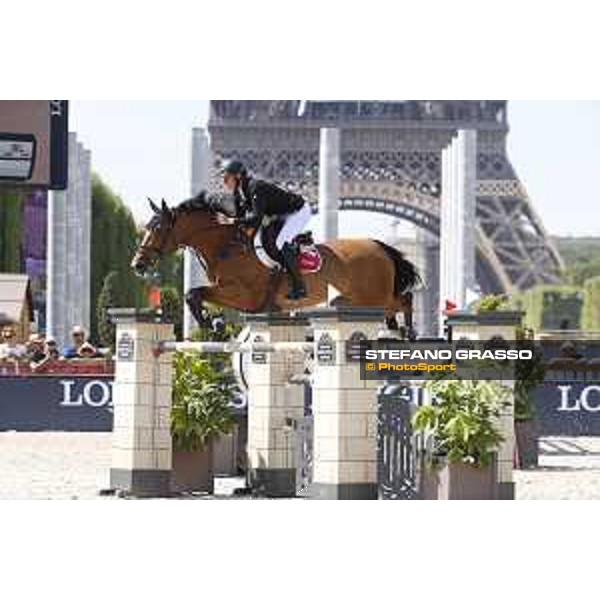 LGCT of Paris - Class 10 - Michael Duffy (IRL) on Egalini - Paris, Champ de Mars - 6 July 2019 - ph.Stefano Grasso/LGCT