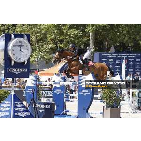 LGCT of Paris - Class 10 - Michael Duffy (IRL) on Egalini - Paris, Champ de Mars - 6 July 2019 - ph.Stefano Grasso/LGCT