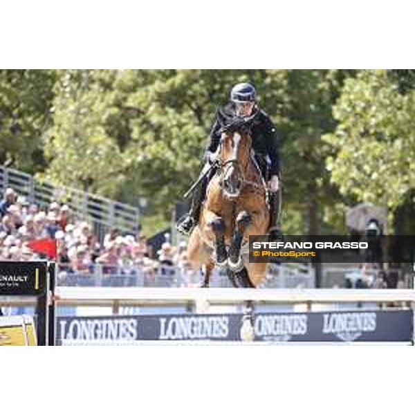 LGCT of Paris - Class 10 - Michael Duffy (IRL) on Egalini - Paris, Champ de Mars - 6 July 2019 - ph.Stefano Grasso/LGCT