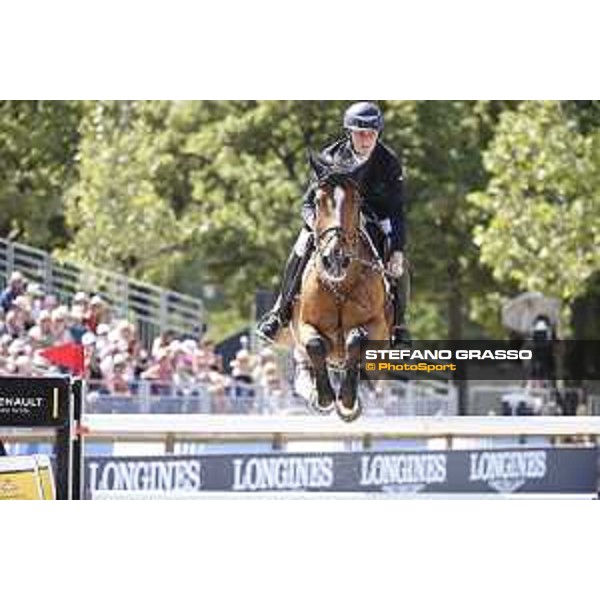 LGCT of Paris - Class 10 - Michael Duffy (IRL) on Egalini - Paris, Champ de Mars - 6 July 2019 - ph.Stefano Grasso/LGCT