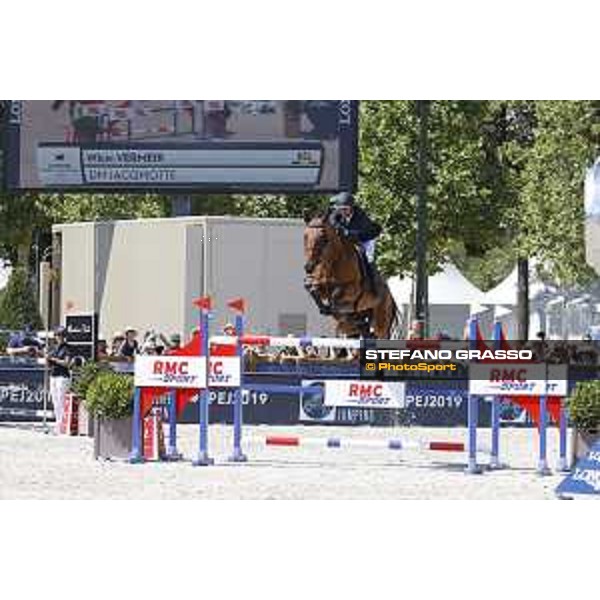 LGCT of Paris - Class 10 - Wilm Vermeir (BEL) on DM Jacqmotte - Paris, Champ de Mars - 6 July 2019 - ph.Stefano Grasso/LGCT