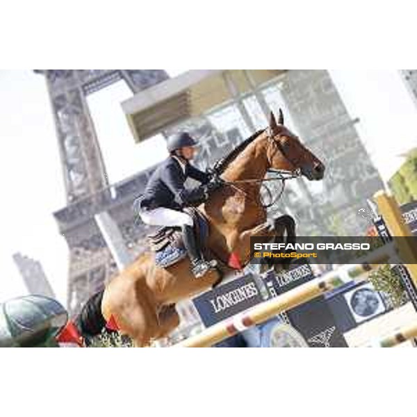 LGCT of Paris - Class 10 - Wilm Vermeir (BEL) on DM Jacqmotte - Paris, Champ de Mars - 6 July 2019 - ph.Stefano Grasso/LGCT
